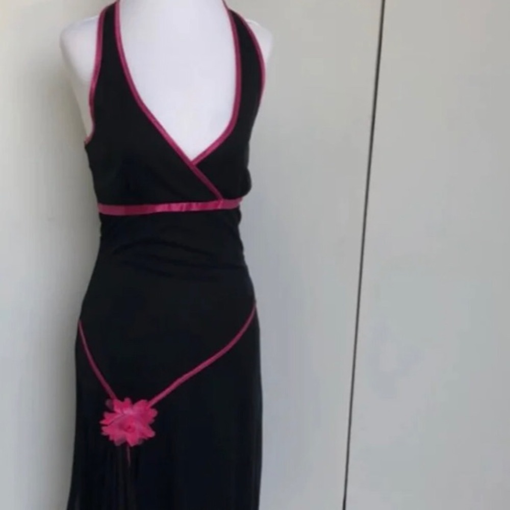 Pinup Retro Halter Dress - Picture 6 of 6